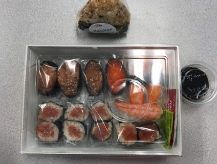 【美國 EC 舊金山校 4週課程】口說聽力大躍進!食物壽司